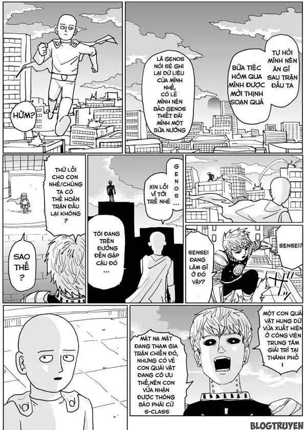 One-Punch Man (Webcomic) - Chương 122 - Trang 6