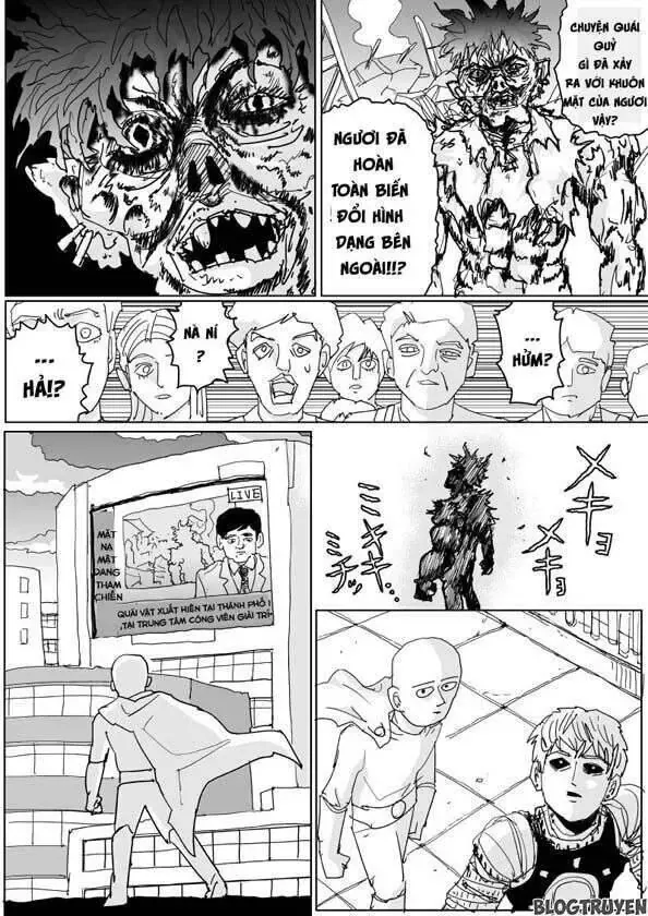 One-Punch Man (Webcomic) - Chương 122 - Trang 8