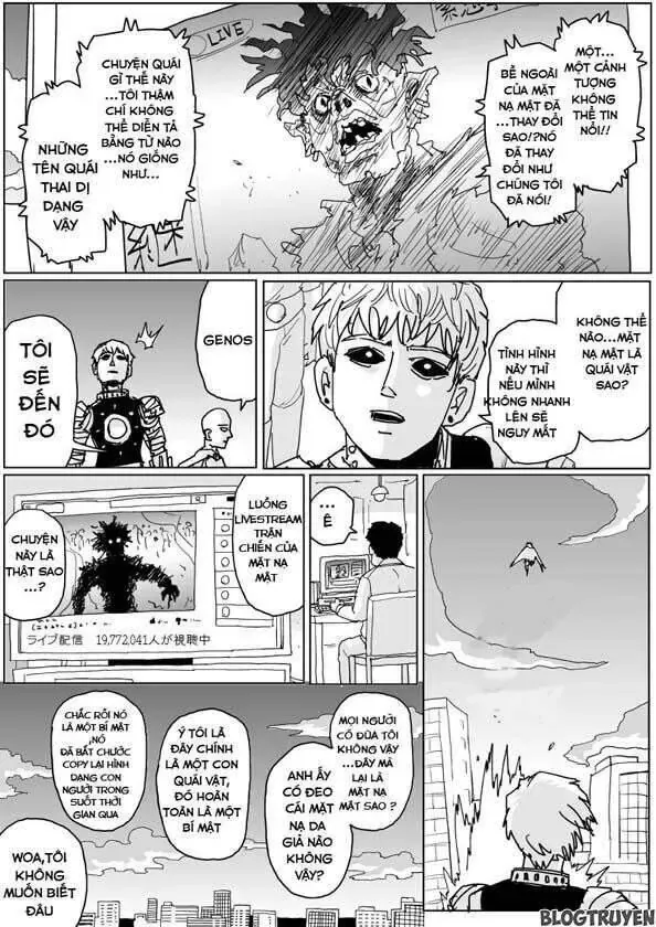 One-Punch Man (Webcomic) - Chương 122 - Trang 9