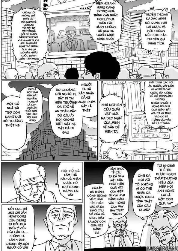 One-Punch Man (Webcomic) - Chương 123 - Trang 11