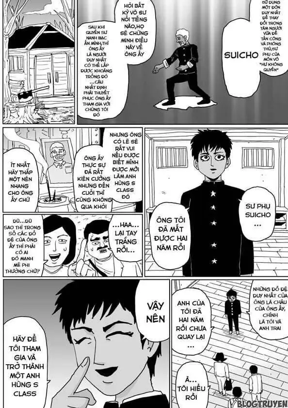 One-Punch Man (Webcomic) - Chương 123 - Trang 13