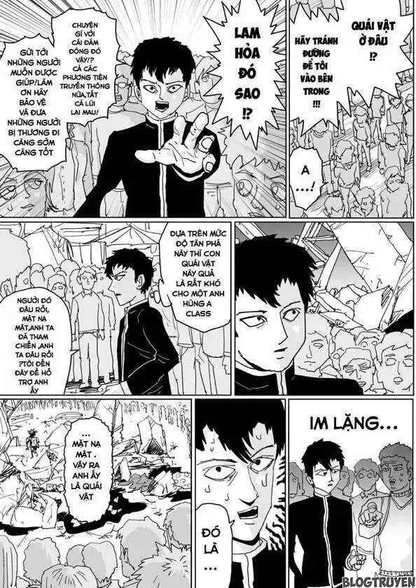 One-Punch Man (Webcomic) - Chương 123 - Trang 4