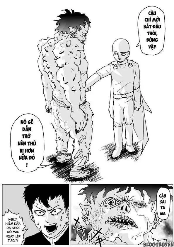 One-Punch Man (Webcomic) - Chương 123 - Trang 8