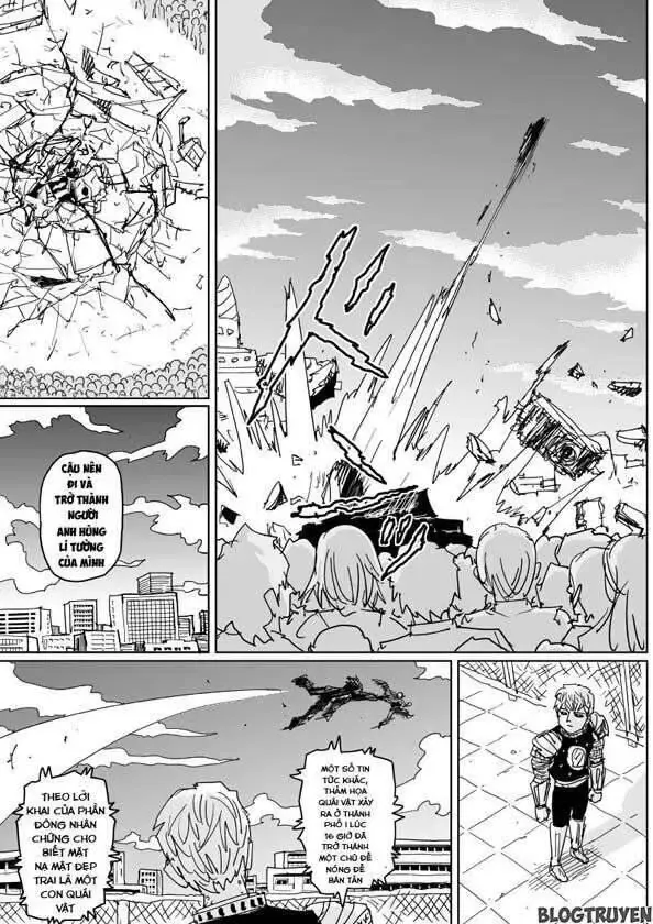 One-Punch Man (Webcomic) - Chương 123 - Trang 10