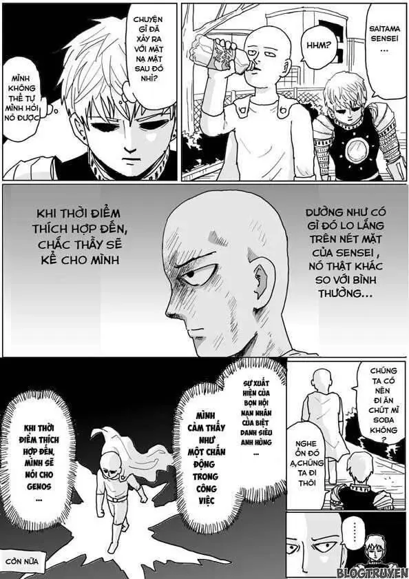 One-Punch Man (Webcomic) - Chương 124 - Trang 15