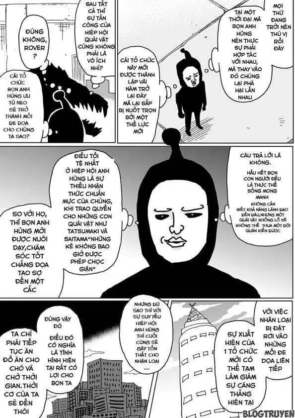 One-Punch Man (Webcomic) - Chương 124 - Trang 3