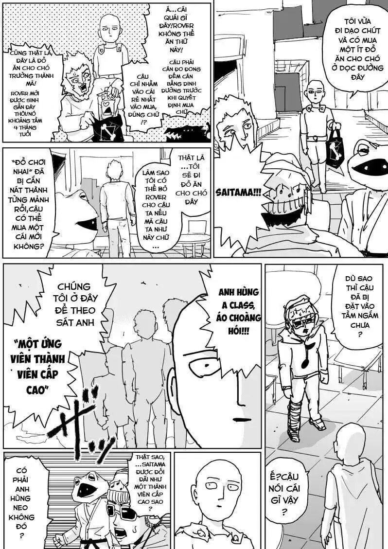 One-Punch Man (Webcomic) - Chương 124 - Trang 4