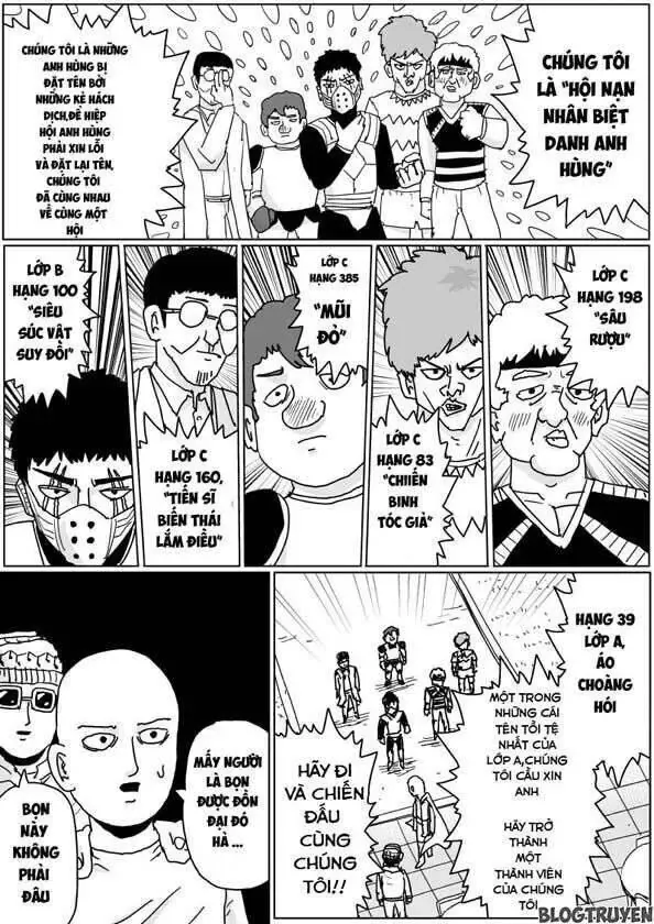 One-Punch Man (Webcomic) - Chương 124 - Trang 5