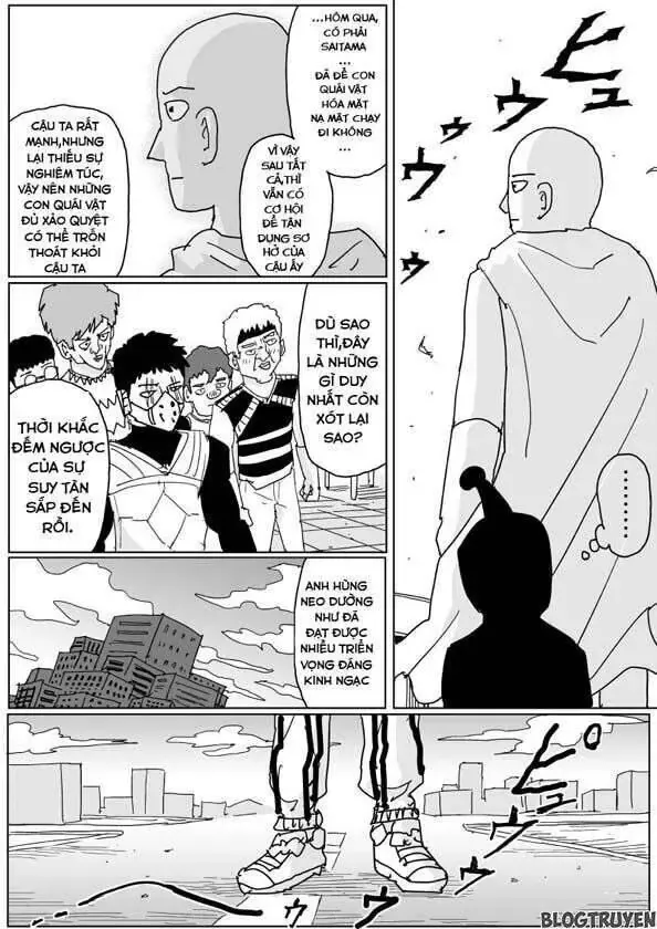 One-Punch Man (Webcomic) - Chương 124 - Trang 6