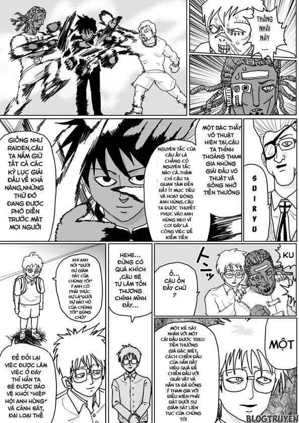 One-Punch Man (Webcomic) - Chương 125 - Trang 11