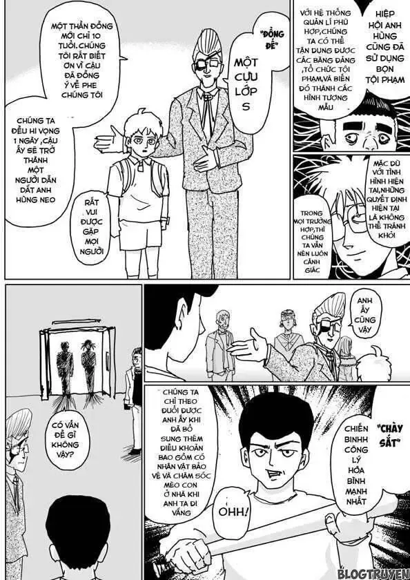 One-Punch Man (Webcomic) - Chương 125 - Trang 12