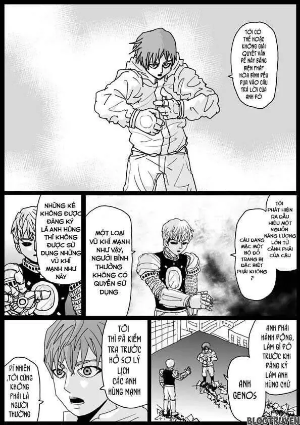 One-Punch Man (Webcomic) - Chương 125 - Trang 20
