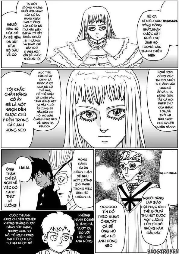 One-Punch Man (Webcomic) - Chương 125 - Trang 3