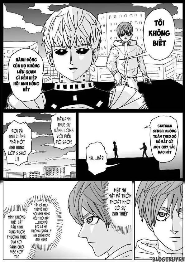 One-Punch Man (Webcomic) - Chương 125 - Trang 22