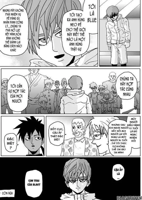 One-Punch Man (Webcomic) - Chương 125 - Trang 23