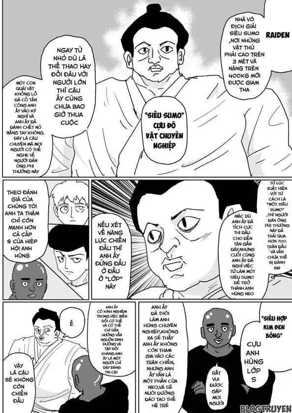 One-Punch Man (Webcomic) - Chương 125 - Trang 4