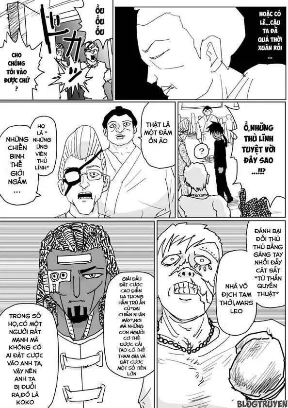 One-Punch Man (Webcomic) - Chương 125 - Trang 7