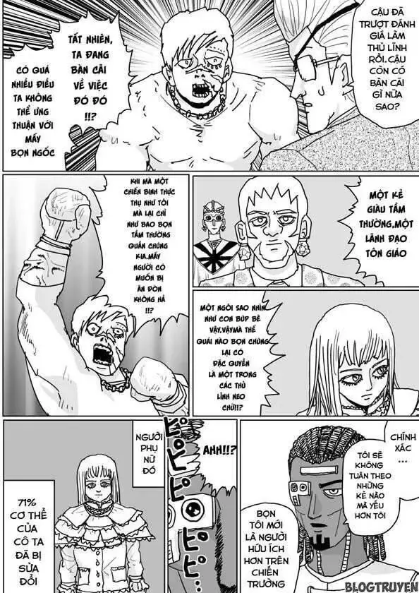 One-Punch Man (Webcomic) - Chương 125 - Trang 8