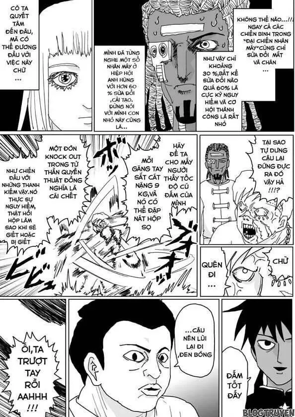 One-Punch Man (Webcomic) - Chương 125 - Trang 9