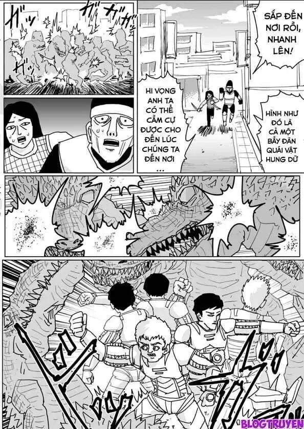 One-Punch Man (Webcomic) - Chương 126 - Trang 4