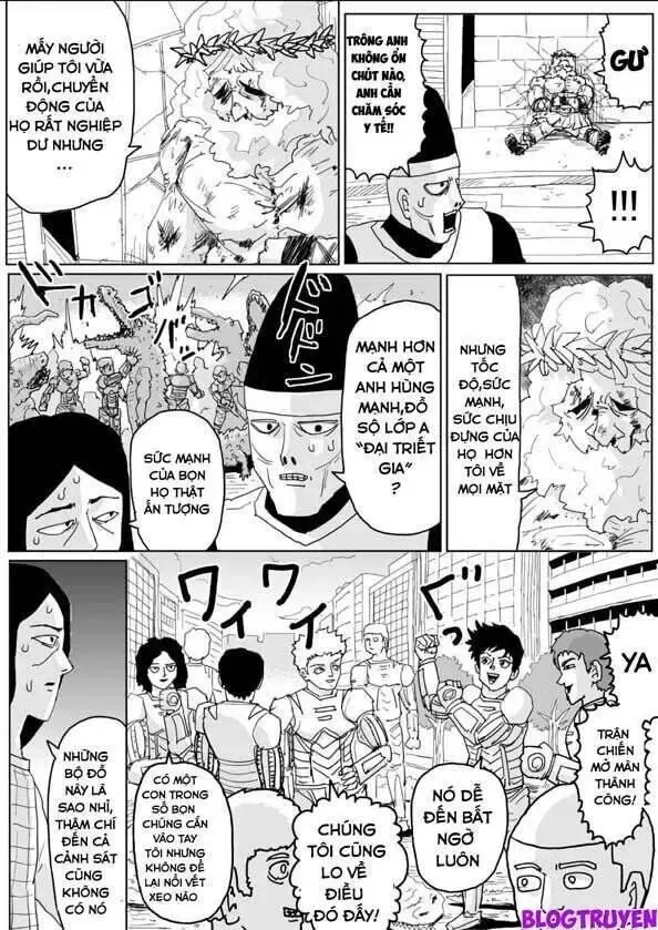 One-Punch Man (Webcomic) - Chương 126 - Trang 6