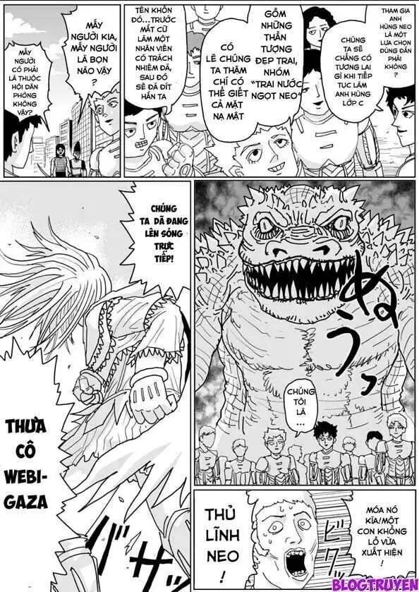 One-Punch Man (Webcomic) - Chương 126 - Trang 7
