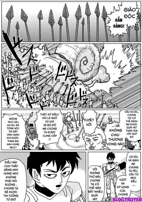One-Punch Man (Webcomic) - Chương 127 - Trang 3