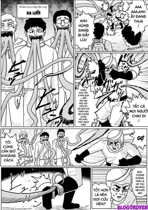 One-Punch Man (Webcomic) - Chương 127 - Trang 4