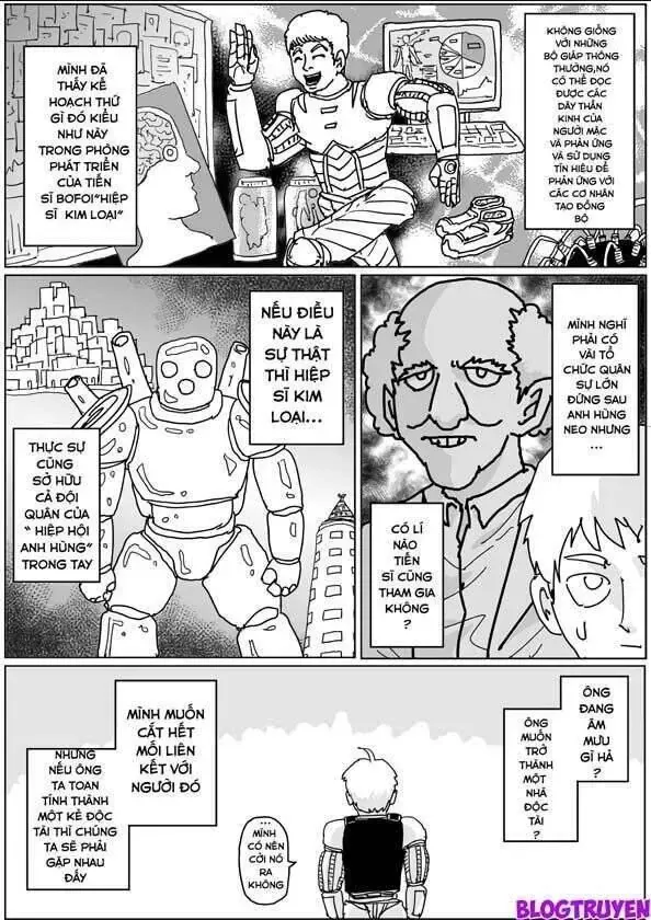 One-Punch Man (Webcomic) - Chương 127 - Trang 7
