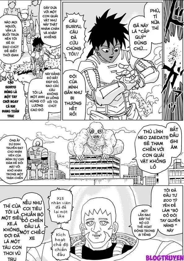One-Punch Man (Webcomic) - Chương 127 - Trang 9
