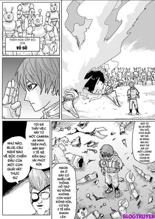 One-Punch Man (Webcomic) - Chương 128 - Trang 4