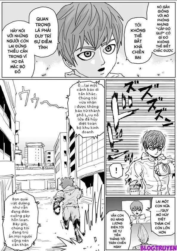 One-Punch Man (Webcomic) - Chương 128 - Trang 5