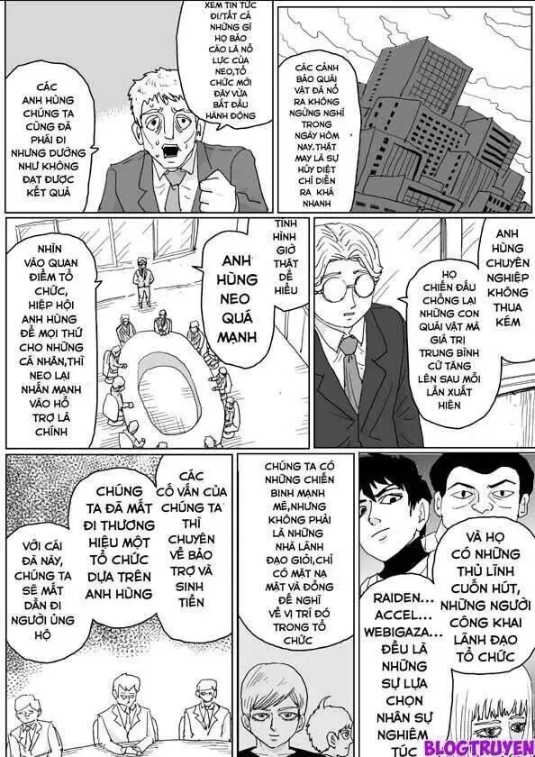 One-Punch Man (Webcomic) - Chương 128 - Trang 6