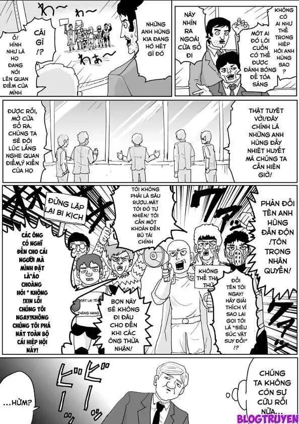 One-Punch Man (Webcomic) - Chương 128 - Trang 7