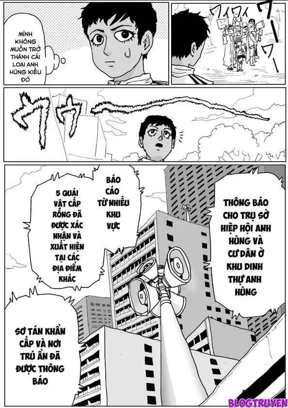 One-Punch Man (Webcomic) - Chương 128 - Trang 8