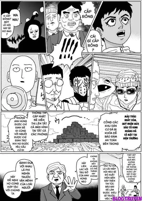 One-Punch Man (Webcomic) - Chương 128 - Trang 9