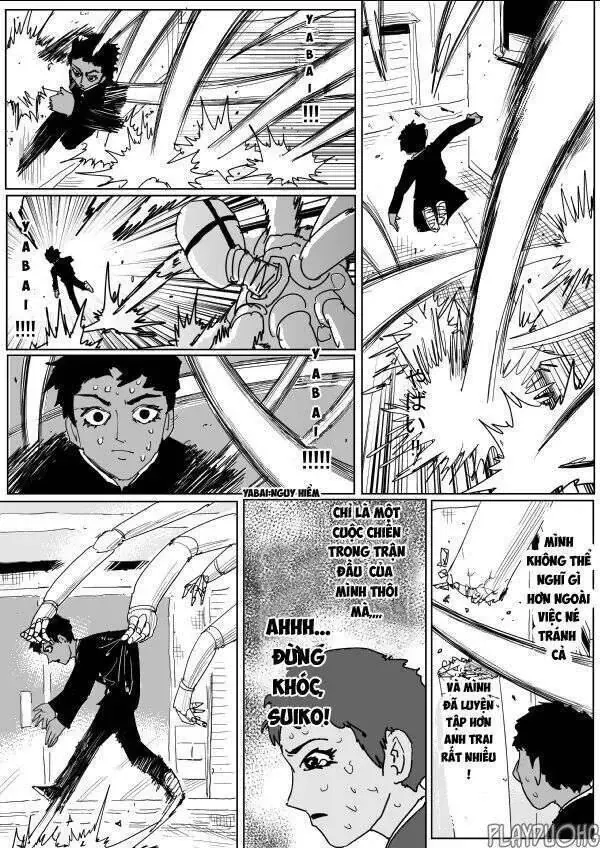 One-Punch Man (Webcomic) - Chương 129 - Trang 11