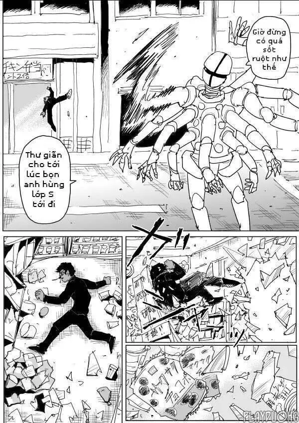 One-Punch Man (Webcomic) - Chương 129 - Trang 12