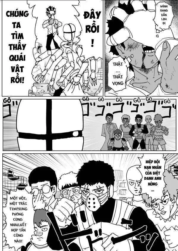 One-Punch Man (Webcomic) - Chương 129 - Trang 20