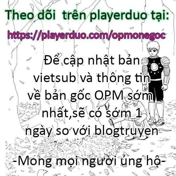 One-Punch Man (Webcomic) - Chương 129 - Trang 26