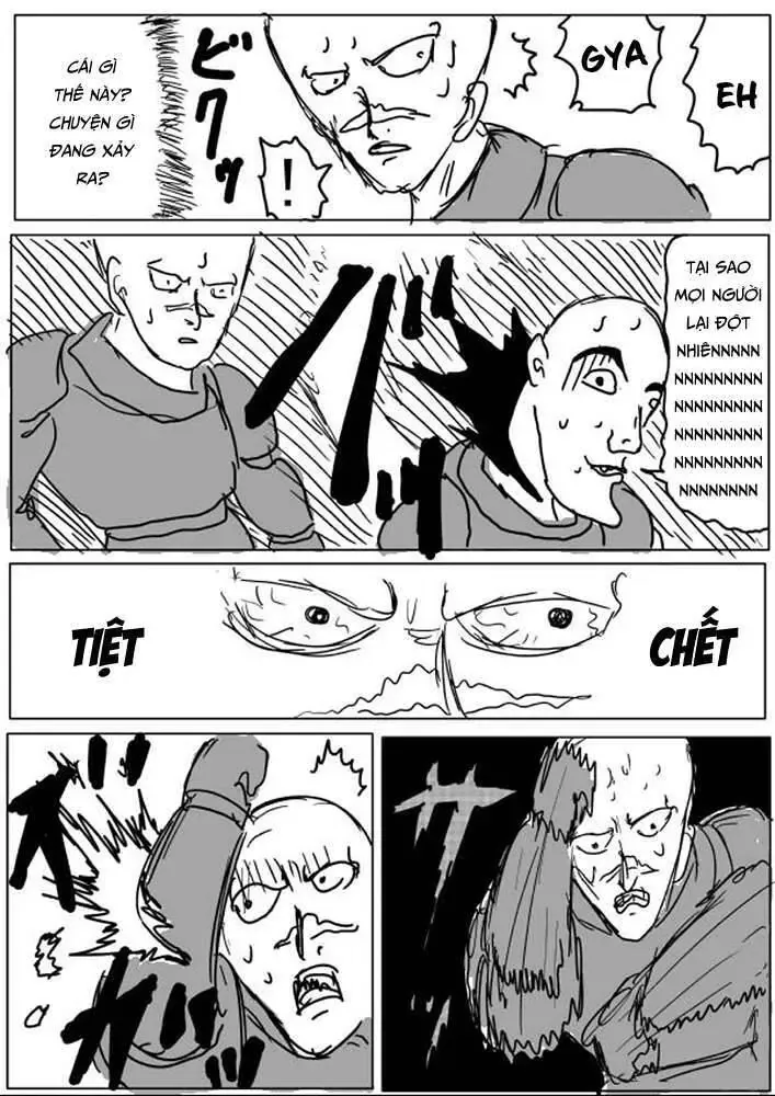 One-Punch Man (Webcomic) - Chương 13 - Trang 3