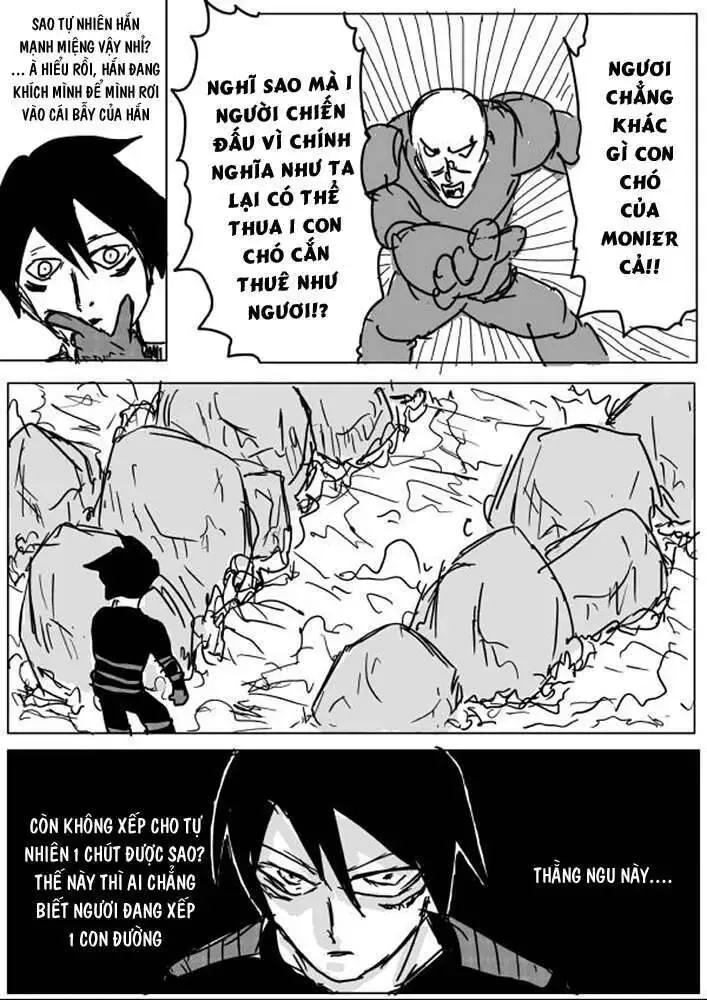 One-Punch Man (Webcomic) - Chương 13 - Trang 8