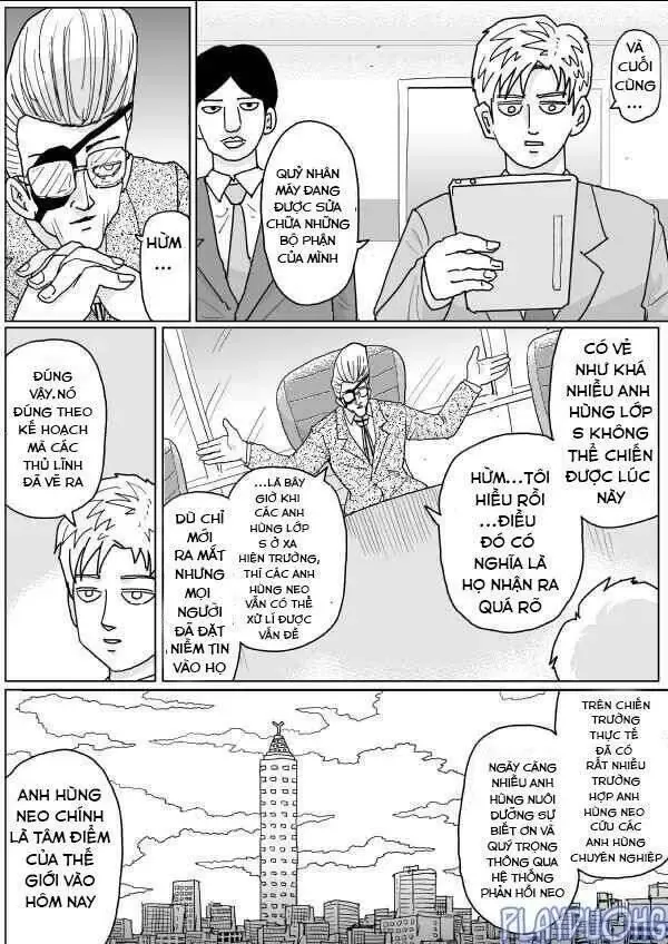 One-Punch Man (Webcomic) - Chương 130 - Trang 12