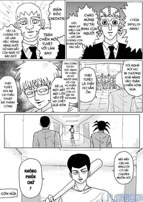 One-Punch Man (Webcomic) - Chương 130 - Trang 15