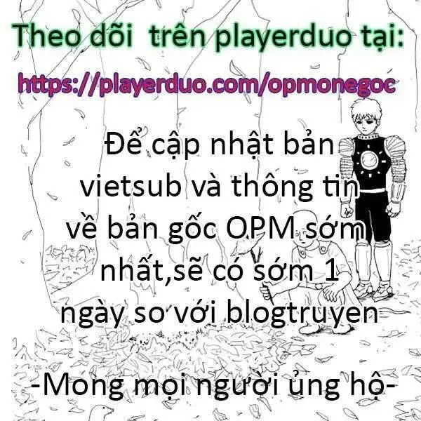 One-Punch Man (Webcomic) - Chương 130 - Trang 16