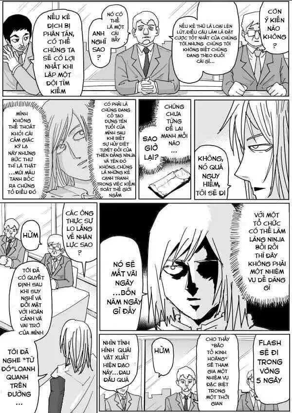 One-Punch Man (Webcomic) - Chương 130 - Trang 3