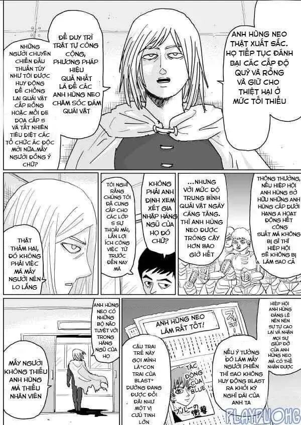 One-Punch Man (Webcomic) - Chương 130 - Trang 4
