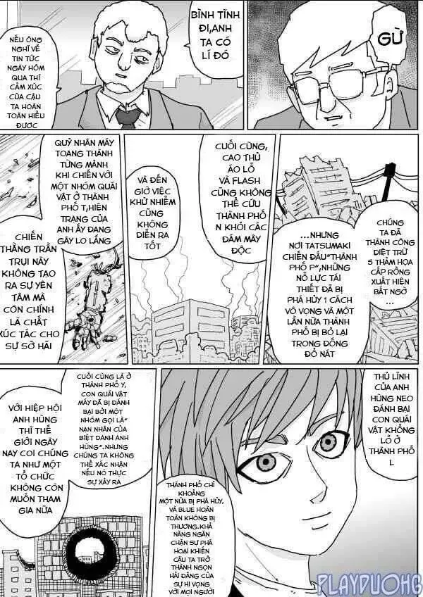 One-Punch Man (Webcomic) - Chương 130 - Trang 5