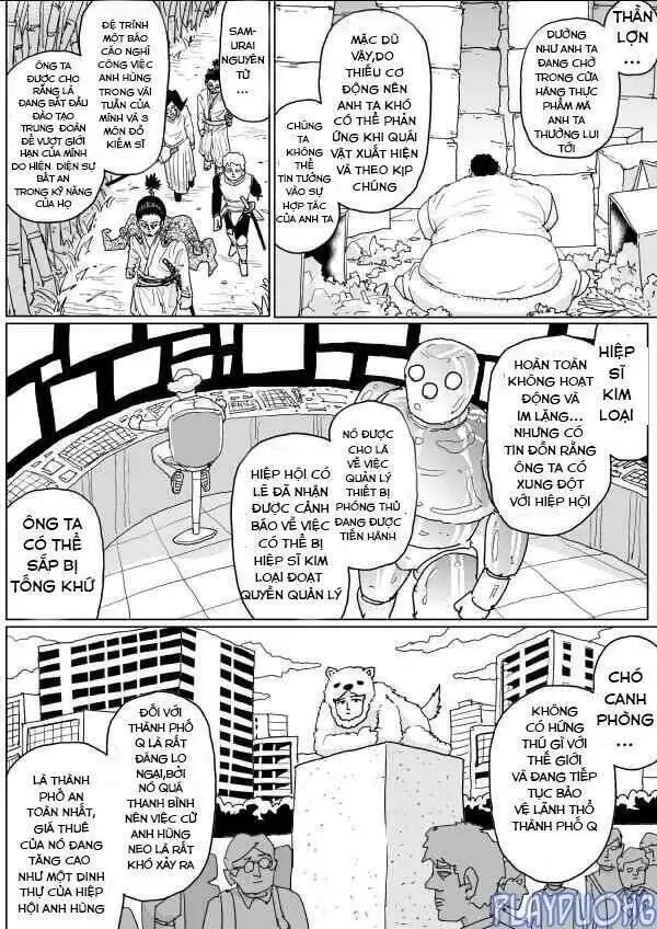 One-Punch Man (Webcomic) - Chương 130 - Trang 8