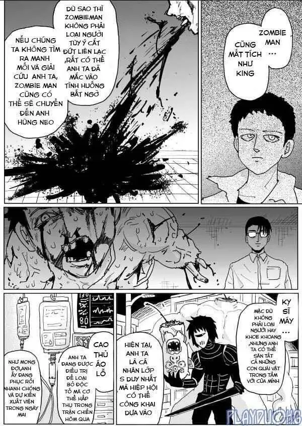One-Punch Man (Webcomic) - Chương 130 - Trang 10